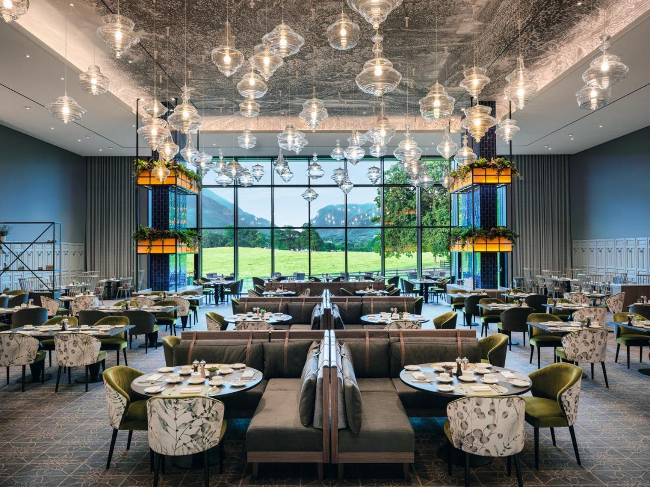 The Dunloe Hotel & Gardens Beaufort Exterior photo